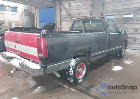 1998 Chevrolet C3500 from USA, damaged, VIN 1GCGC34R8WE178220